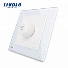 Livolo Manufactory UK Drehzahldrehgebläseschalter AC 110 ~ 250V VL-W291S-11